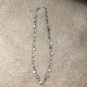 Silver lia Sophia necklace